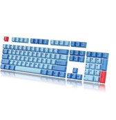 Bol.com HK GAMING aangepaste keycaps | Kleurstofsublimatie PBT Keycap-set voor mechanisch toetsenbord | 139 toetsen | Kersenprof... aanbieding