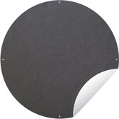 Garden Circle Structure Cuir Foncé - 90x90 cm - Affiche Jardin