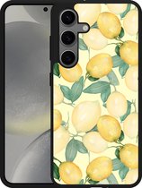 Cazy Hardcase Hoesje geschikt voor Samsung Galaxy S24 Lemons