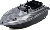 Voerboot Karper - Voerboten voor Karpervissen - Baitboat met Licht - 2KG Laadvermogen - 500M Bereik - Metallic Grey