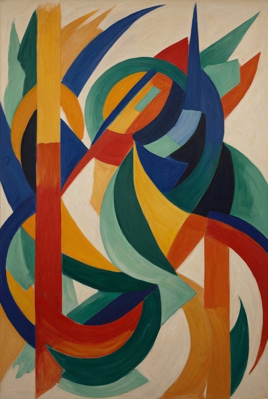 Peinture abstraite colorée - Peintures sur verre de chambre - Peintures sur verre art abstrait - Tableaux Classique - Peintures plexiglas - Décoration murale - 60 x 90 cm 5mm