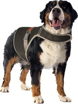 Duvoplus - Dierenvest - Hond - Veiligheidsjasje Fluo Flash Usb Xlarge Zwart - 1st