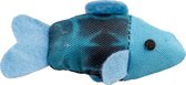 Duvoplus - Speelgoed Voor Dieren - Kat - Flash Vissen 2pc - 10x5x3cm Blauw/groen - 2st