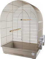 Cage pour oiseaux Mocha Lusi 3 54x34x75cm Moka