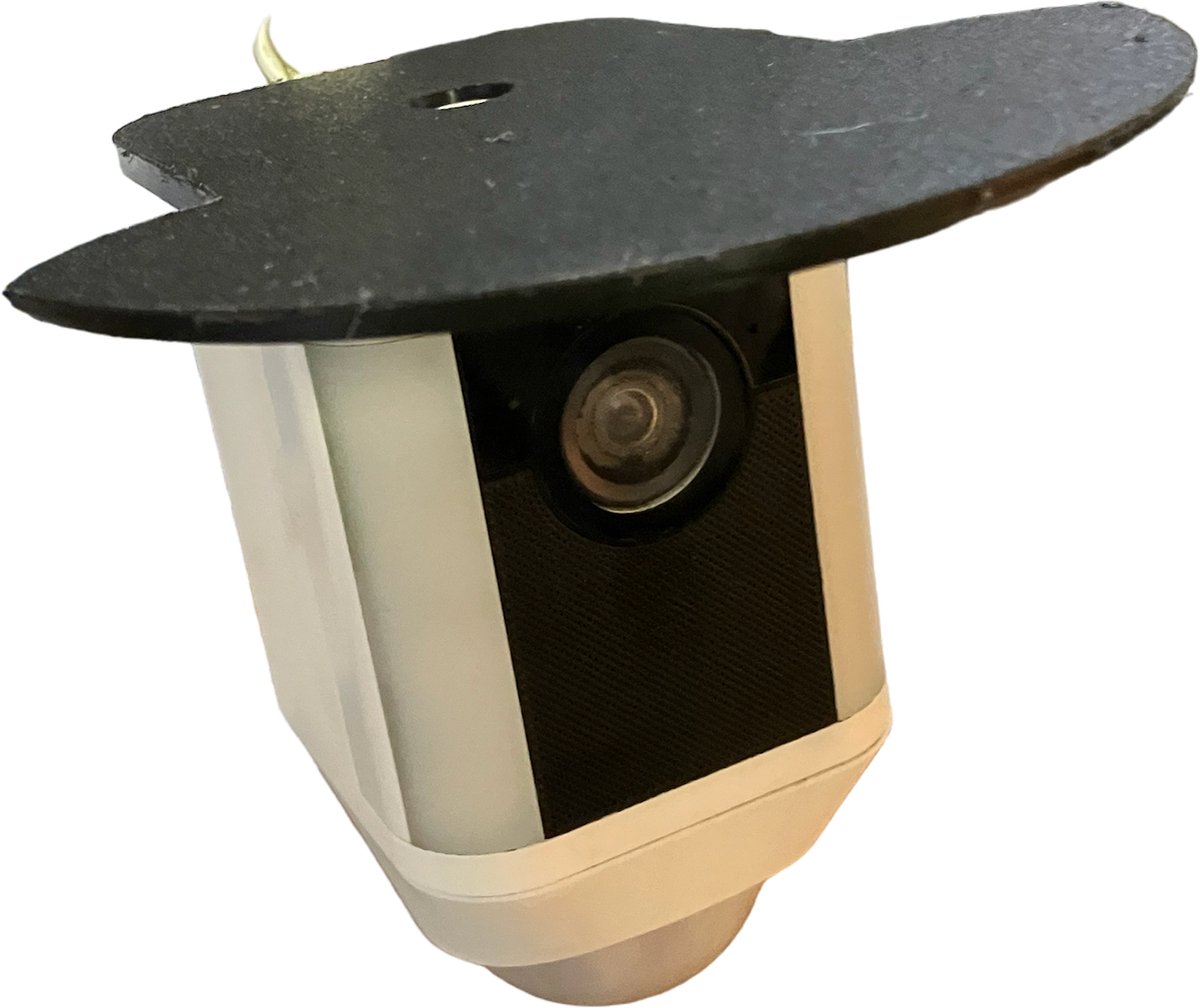 ProTech3D Ring Spotlight cam Rainhat Black
