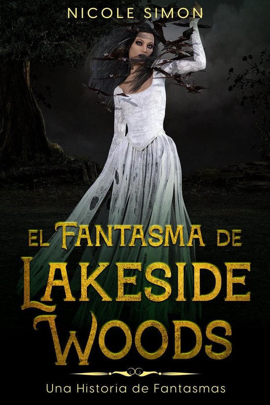 El Fantasma de Lakeside Woods - cover