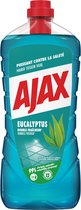 12x Ajax Allesreiniger Eucalyptus 1,25 liter