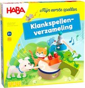 Haba !!! Spel - Mijn eerste spellen - Klankspellenverzameling (Nederlands) = Duits 1307105001 - Frans 1307105003