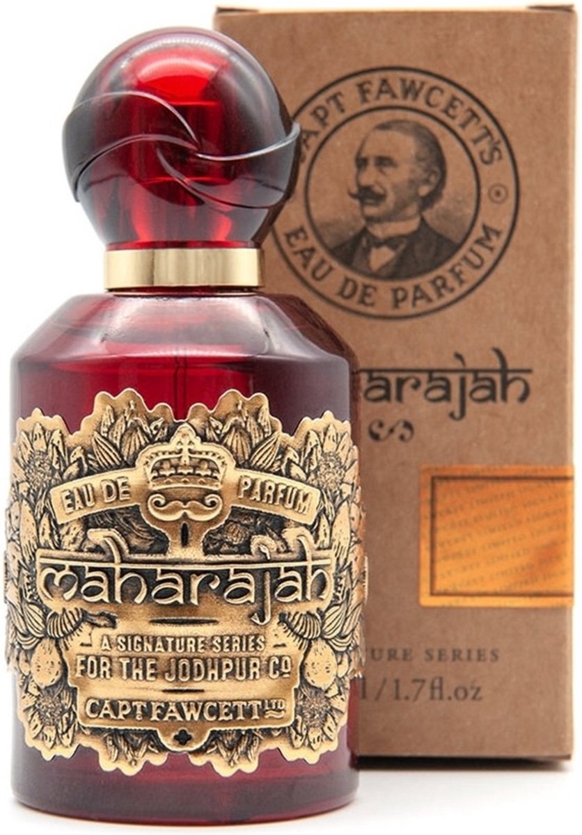 Goedkoopste Captain Fawcett's Signature Series Maharajah Eau de Parfum