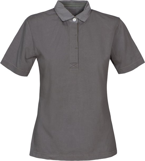 James Harvest POLO AMHERST FEMME 2125029 - gris vintage - XXL