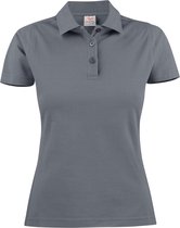 Printer LIGHT POLO SURF LADY 2265023 - Staalgrijs - XL