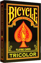Bicycle Belgium Tricolor - Premium Speelkaarten - Limited Edition - Poker