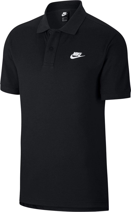 Nike sportswear polo in de kleur zwart.