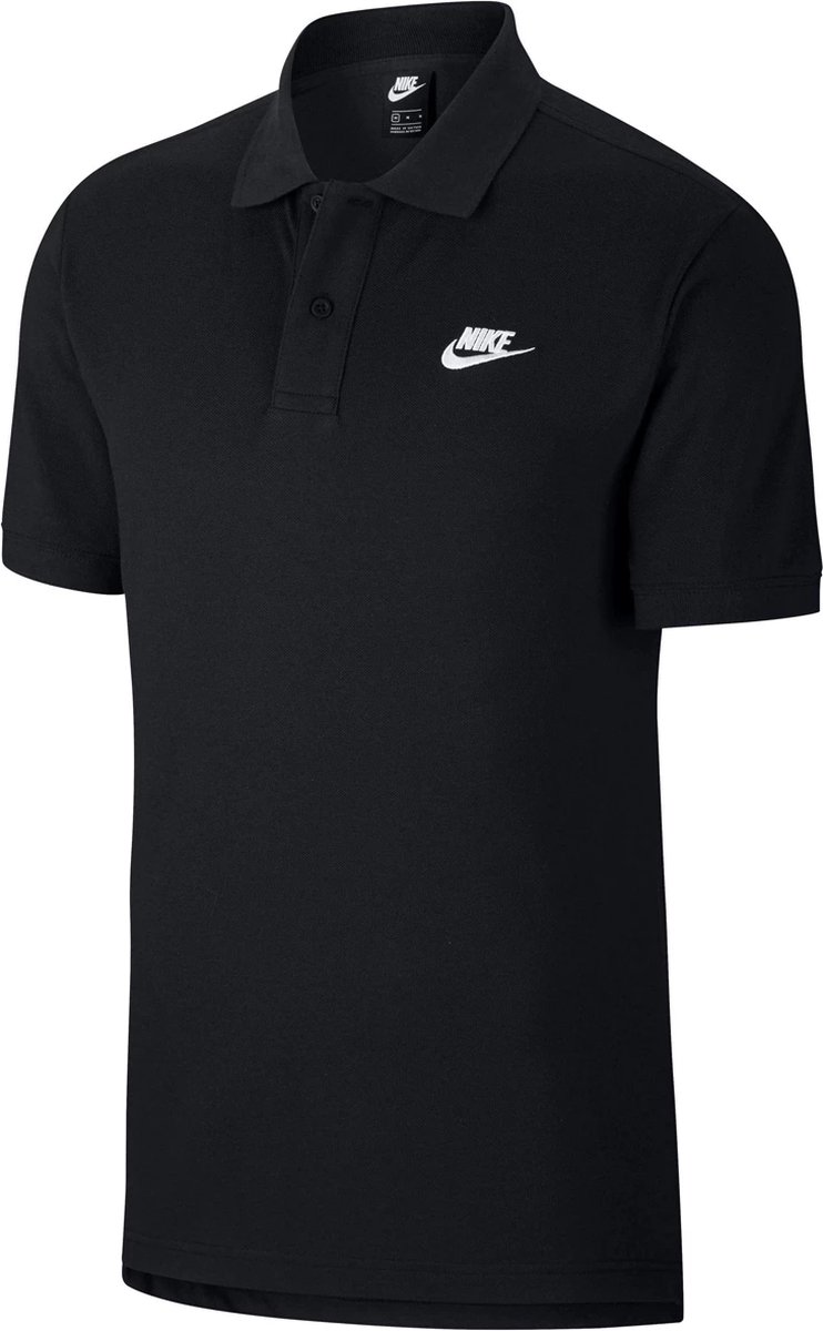 Nike sportswear polo in de kleur . Zwart