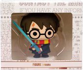 Harry Potter - Harry with Gryffindor Sword Rubber Mini Figure