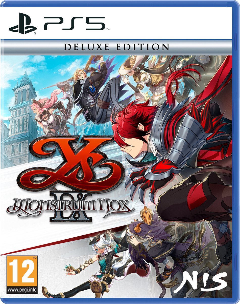 Ys IX: Monstrum Nox - Deluxe Edition