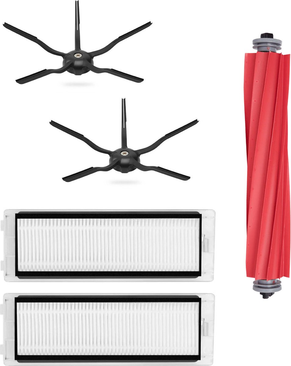 Onderhoudspakket (Zwart) - Compatible met Roborock Q Revo / P10