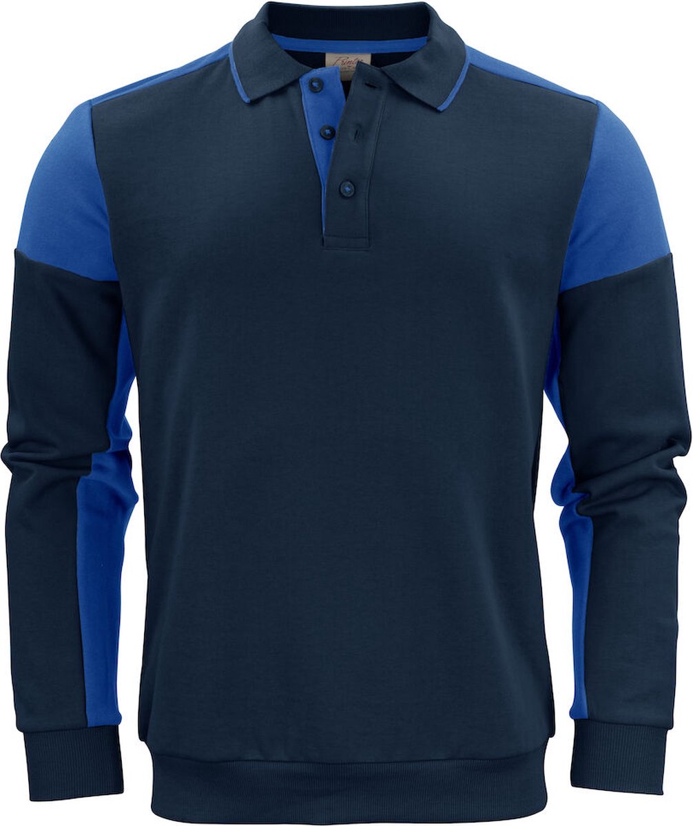 Printer PRIME POLOSWEATER PRIME 2262060 - Marine/Kobalt - L