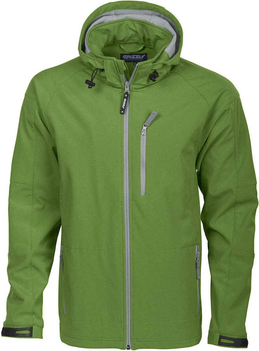D.A.D SOFTSHELL TULSA 150862 - Groen - M