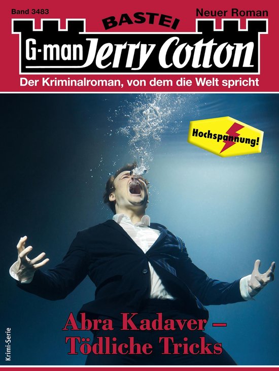 Jerry Cotton 3483 - Jerry Cotton 3483 - cover