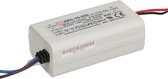 Mean Well LED-DRIVER MET CONSTANTE STROOM - 1 UITGANG - 350 mA - 16 W