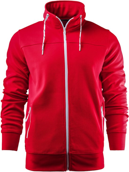 Printer SPORTY SWEATSHIRT JOG 2262036 - Rood - S