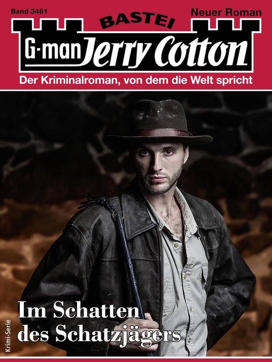 Jerry Cotton 3481 - Jerry Cotton 3481 - cover