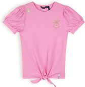Nono N402-5405 Meisjes T-shirt - Camelia Pink - Maat 116