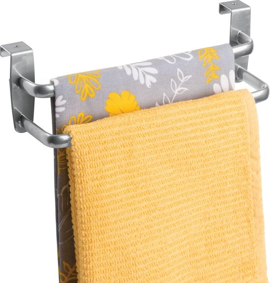 Eastbrook Tunstall handdoekhouder voor radiator 60cm antraciet kopen
