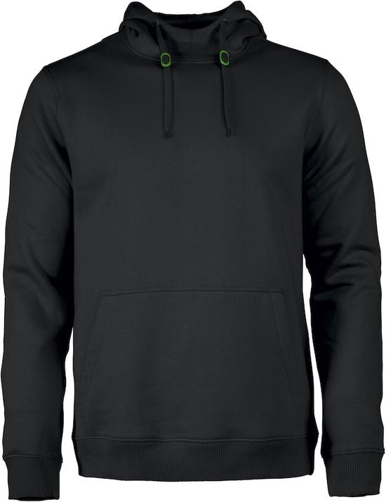 Printer Fastpitch hooded sweater RSX Black L