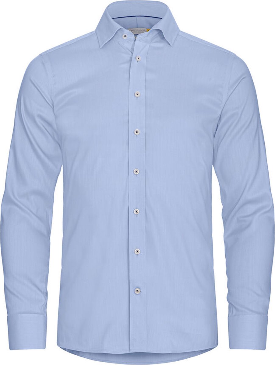 J.Harvest & Frost HEMD YELLOW BOW 52 SLIM 2905202 - skyblue - XL