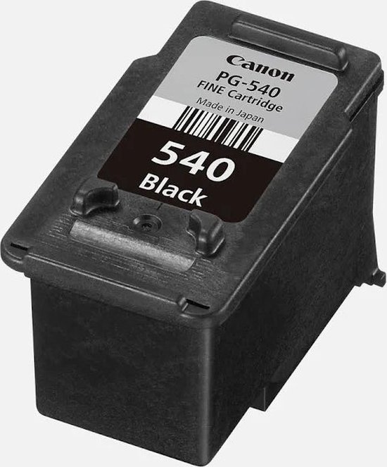Canon PG-540 - Inktcartridge / Zwart - Canon