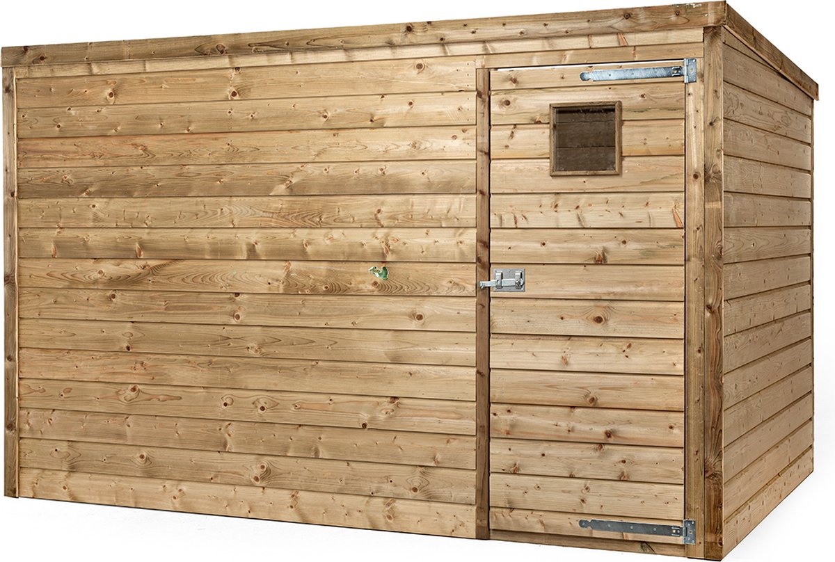 Tuinberging Lucas XL - Tuinschuur - Fietsenstalling - Tuinkast - Schuur in Tuin - Fietsberging - Wood Selections