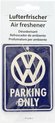 Volkswagen Parking Only Luchtverfrisser - Fresh