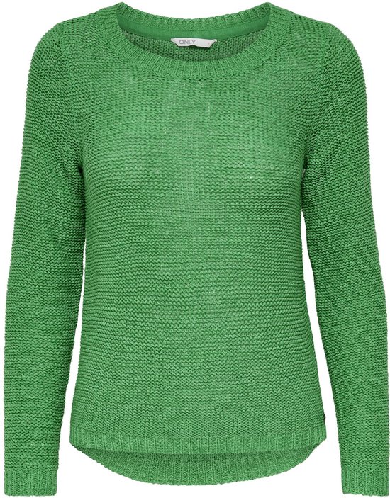 ONLY ONLGEENA XO L/ S PULLOVER KNT NOOS Pull Femme - Taille L