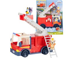 foto van BLUEY - Bluey's Brandweerwagen Speelset - incl. Bluey en Bingo speelfiguren
