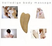 Cabantis Gua Sha Tool Klein - Houten Massage Tool - Schraper - Spierknopen Massage - 1 x Houten Massage Goa Sha Tool