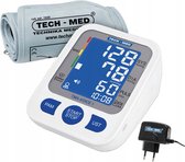 TECH-MED digitale bovenarm bloeddrukmeter, spraakfunctie, TMA-VOICE 1