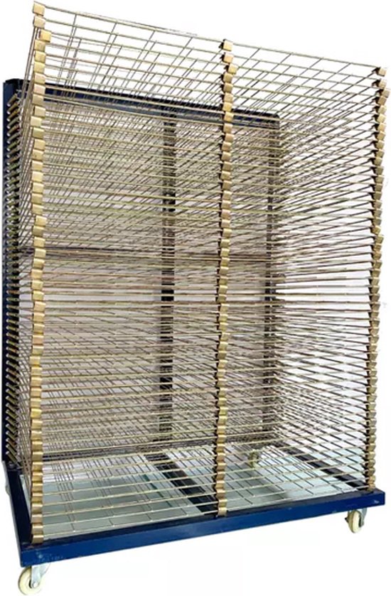 uyoyous Mobile Kunst-Trockengestell 72×32×75.5cm Trockengestell für