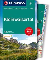 KOMPASS Wanderführer Kleinwalsertal, 35 Touren mit Extra-Tourenkarte