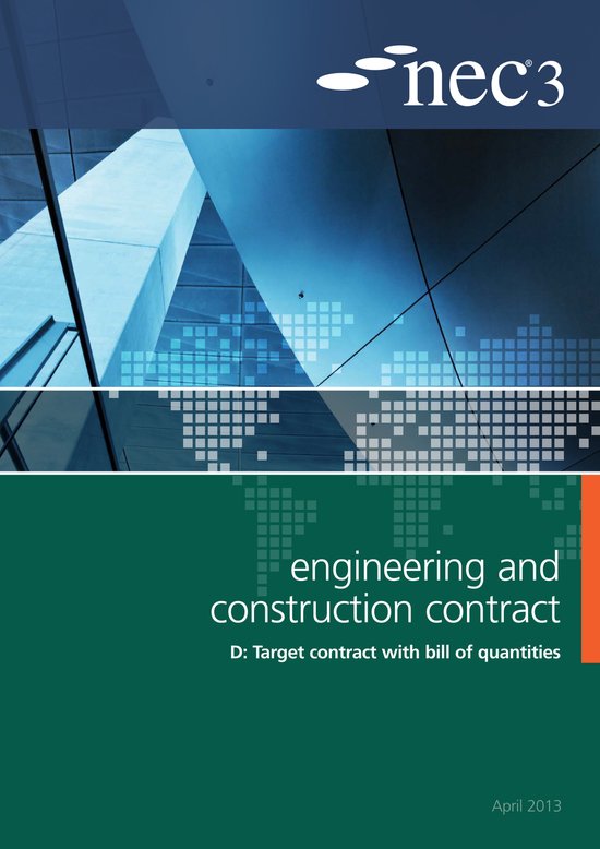 NEC3 Engineering and Construction Contract | 9780727758750 | Boeken | bol