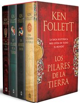 Los Pilares de la Tierra- Estuche Saga: Los pilares de la tierra / Kingsbridge Novels Collection. (4 Boo k s Boxed Set)