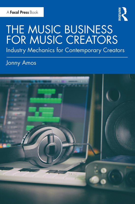 The Music Business for Music Creators - cover