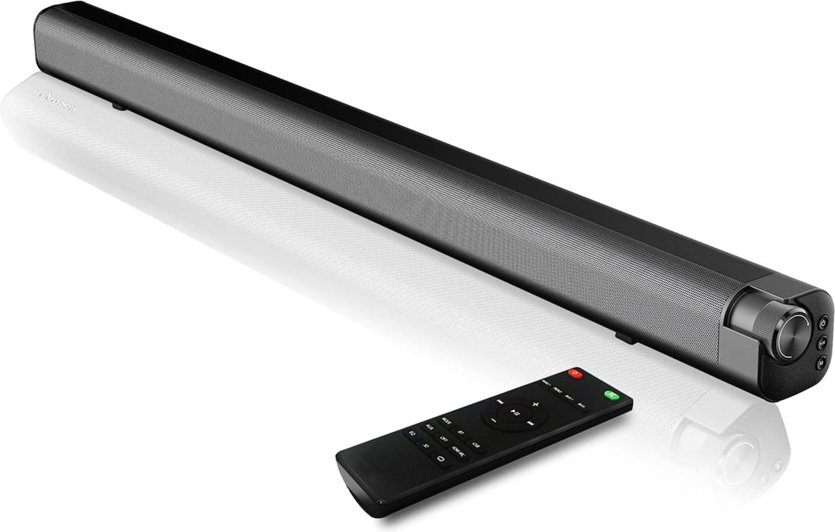 Bomaker® - 2.1 Soundbars voor TV met Ingebouwde Subwoofer - Compatibel met alle Tv's - Soundbars - soundbar met subwoofer - Zwart - Bomaker