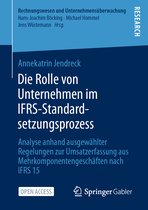 Rechnungswesen und Unternehmensüberwachung- Die Rolle von Unternehmen im IFRS-Standardsetzungsprozess
