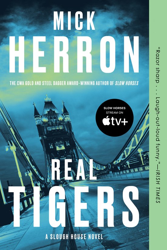 Real Tigers - cover