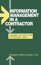Information Management in a Contractor - A Model for the Flow of Data