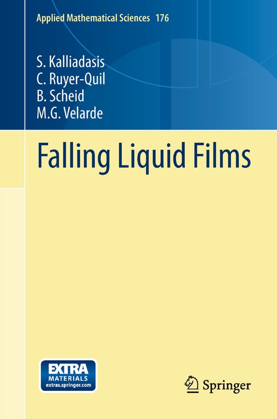 Applied Mathematical Sciences176- Falling Liquid Films - cover