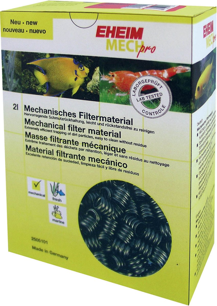 EHEIM MECHpro filtermassa 2L (180g)