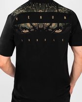 Venum Gorilla Jungle katoenen T-shirt Zwart Zand maat S